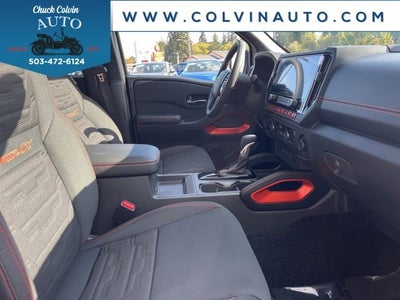 2025 Nissan Frontier PRO-4X