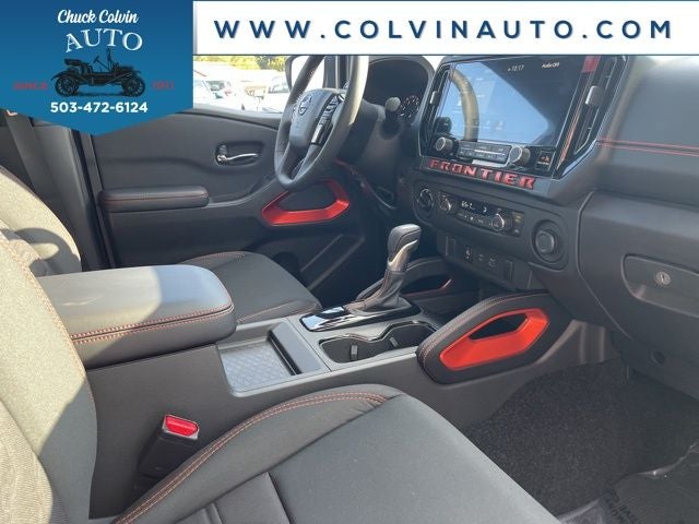 2025 Nissan Frontier PRO-4X