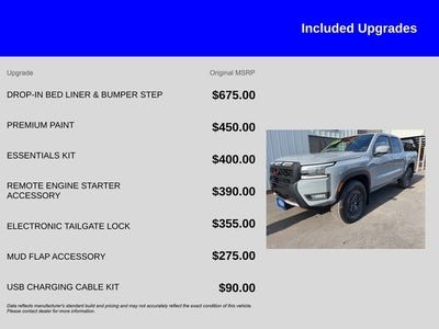 2025 Nissan Frontier PRO-4X