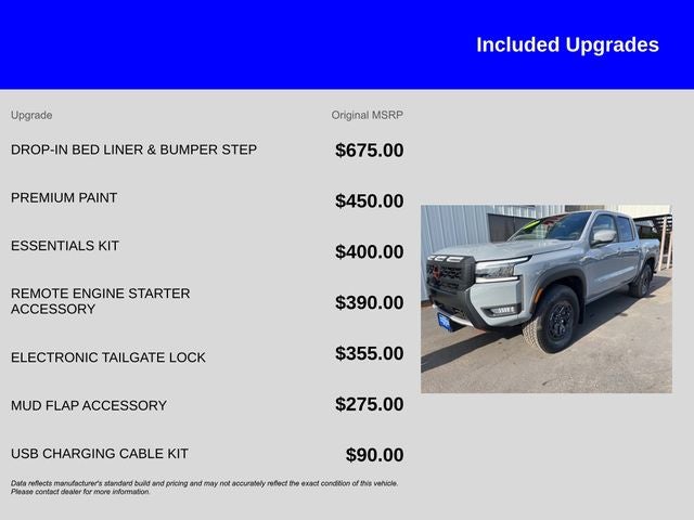 2025 Nissan Frontier PRO-4X