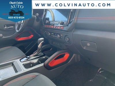 2025 Nissan Frontier PRO-4X