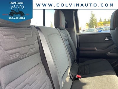 2025 Nissan Frontier PRO-4X