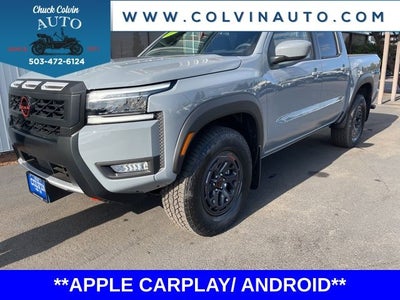 2025 Nissan Frontier PRO-4X