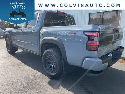 2025 Nissan Frontier PRO-4X