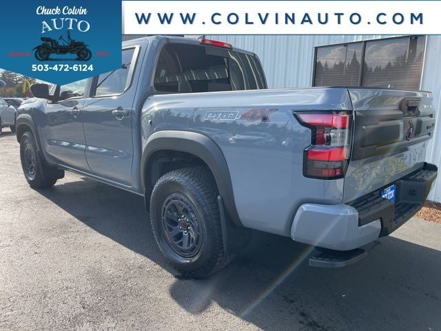 2025 Nissan Frontier PRO-4X