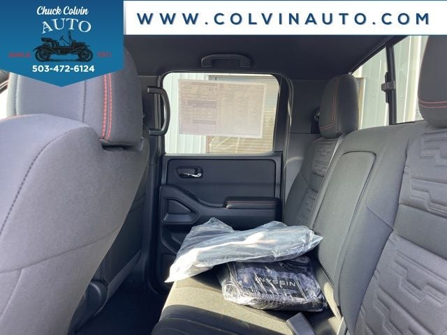 2025 Nissan Frontier PRO-4X