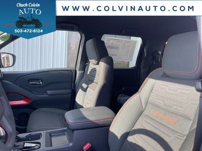 2025 Nissan Frontier PRO-4X