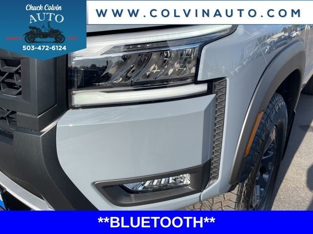 2025 Nissan Frontier PRO-4X