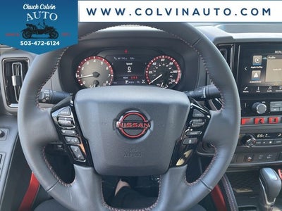 2025 Nissan Frontier PRO-4X