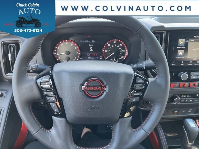 2025 Nissan Frontier PRO-4X