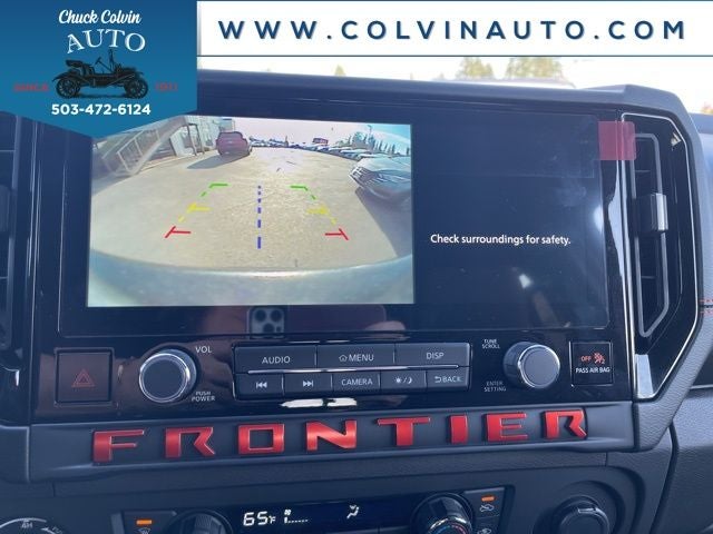 2025 Nissan Frontier PRO-4X