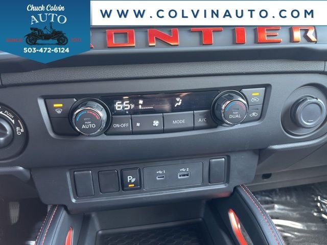 2025 Nissan Frontier PRO-4X