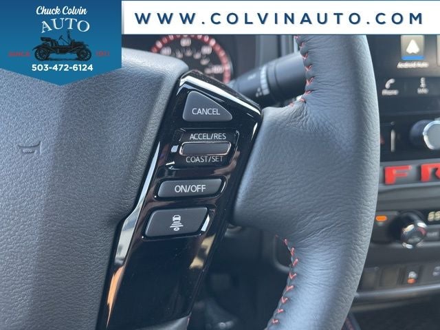 2025 Nissan Frontier PRO-4X