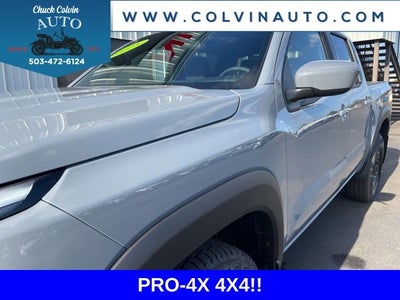 2025 Nissan Frontier PRO-4X