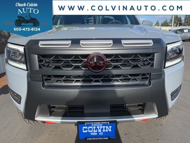 2025 Nissan Frontier PRO-4X