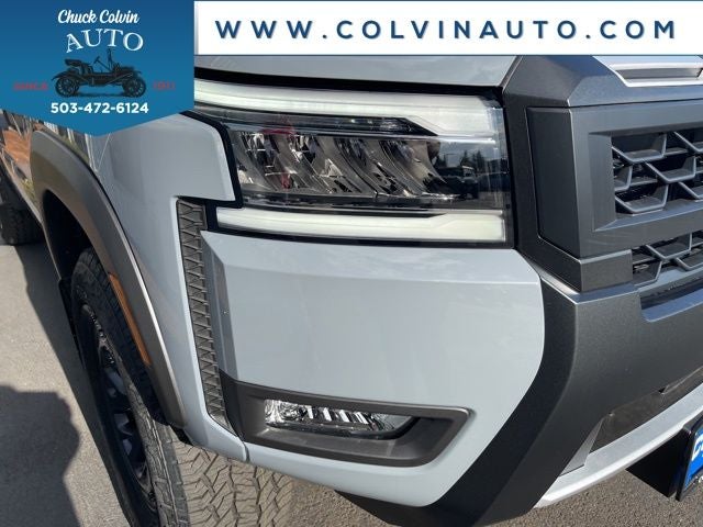 2025 Nissan Frontier PRO-4X