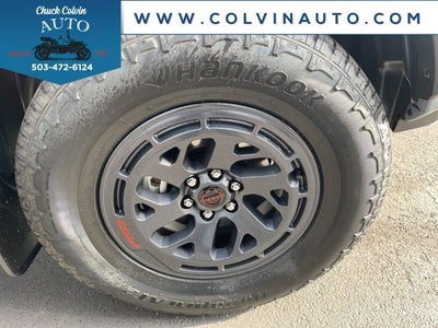 2025 Nissan Frontier PRO-4X