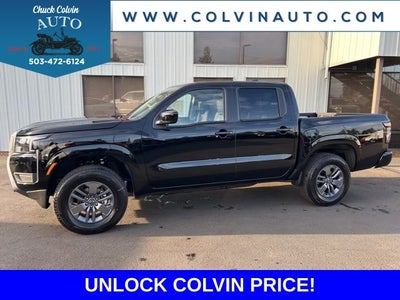 2026 Nissan Frontier SV