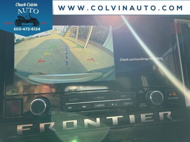 2026 Nissan Frontier SV