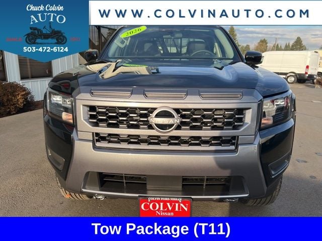 2026 Nissan Frontier SV