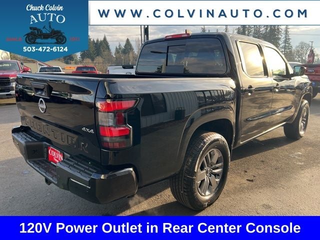 2026 Nissan Frontier SV