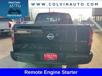 2026 Nissan Frontier SV