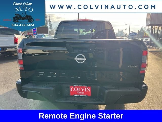 2026 Nissan Frontier SV