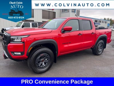 2027 Nissan Frontier PRO-4X