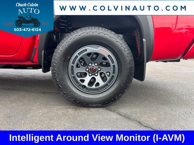 2027 Nissan Frontier PRO-4X