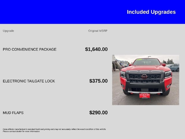 2027 Nissan Frontier PRO-4X