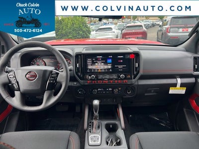 2027 Nissan Frontier PRO-4X