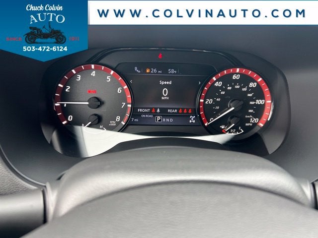 2027 Nissan Frontier PRO-4X