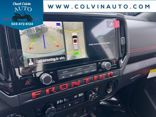 2027 Nissan Frontier PRO-4X