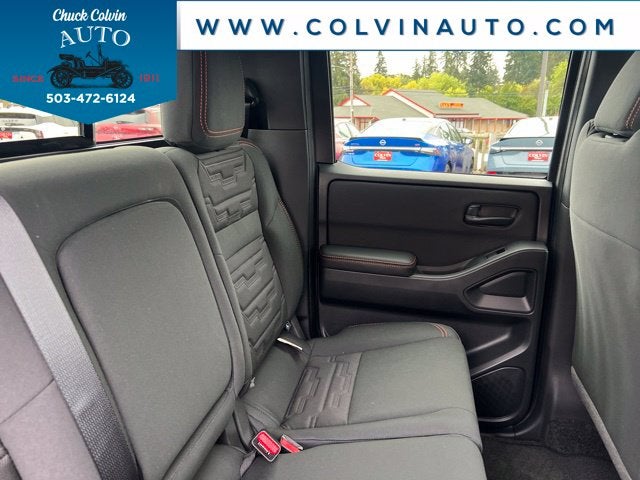 2027 Nissan Frontier PRO-4X