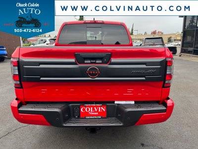 2027 Nissan Frontier PRO-4X