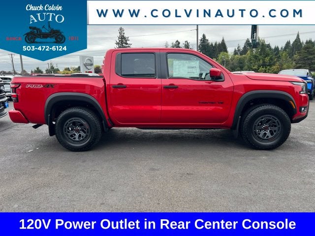 2027 Nissan Frontier PRO-4X