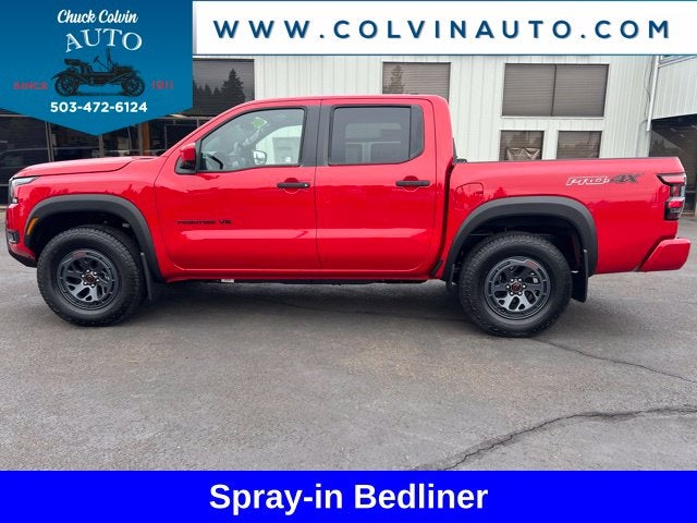 2027 Nissan Frontier PRO-4X