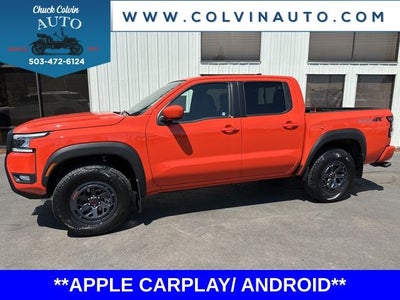 2025 Nissan Frontier PRO-4X