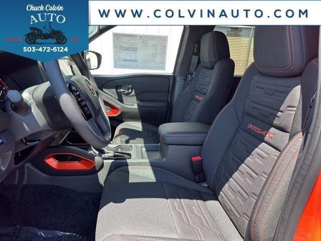 2025 Nissan Frontier PRO-4X