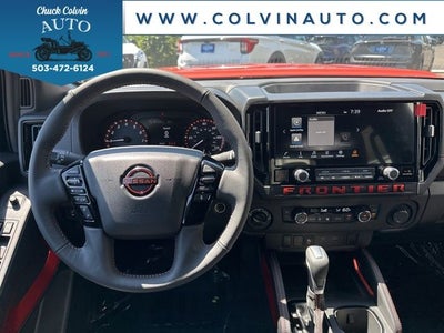 2025 Nissan Frontier PRO-4X