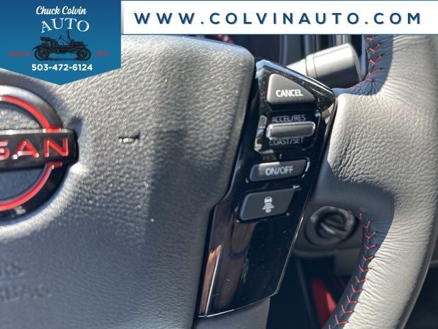 2025 Nissan Frontier PRO-4X