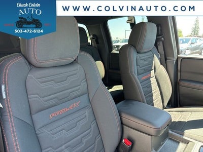 2025 Nissan Frontier PRO-4X