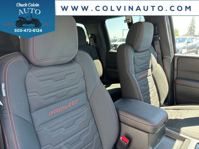 2025 Nissan Frontier PRO-4X