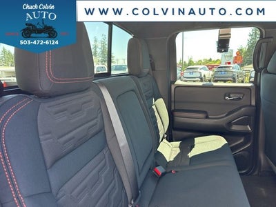 2025 Nissan Frontier PRO-4X