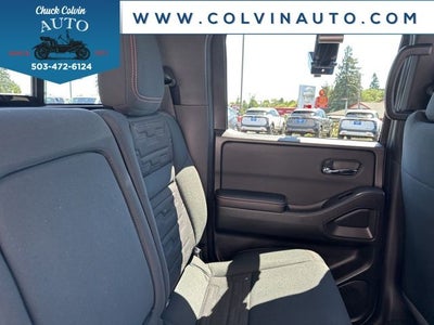 2025 Nissan Frontier PRO-4X