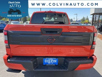 2025 Nissan Frontier PRO-4X