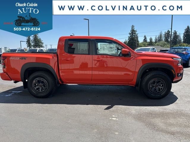 2025 Nissan Frontier PRO-4X