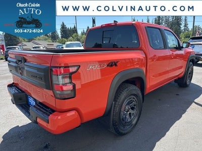 2025 Nissan Frontier PRO-4X