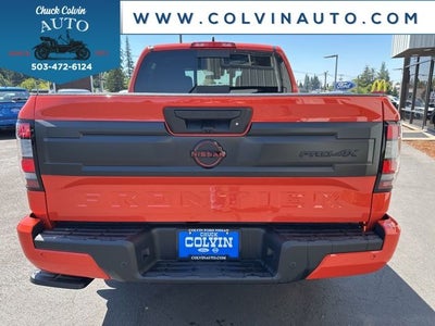 2025 Nissan Frontier PRO-4X