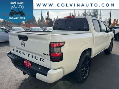 2026 Nissan Frontier SV